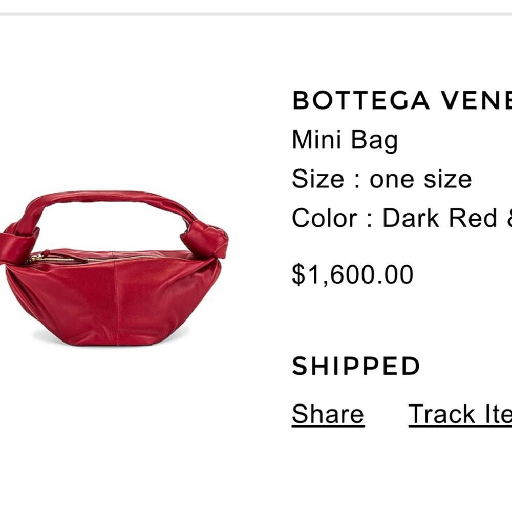 Bottega bad used a few times